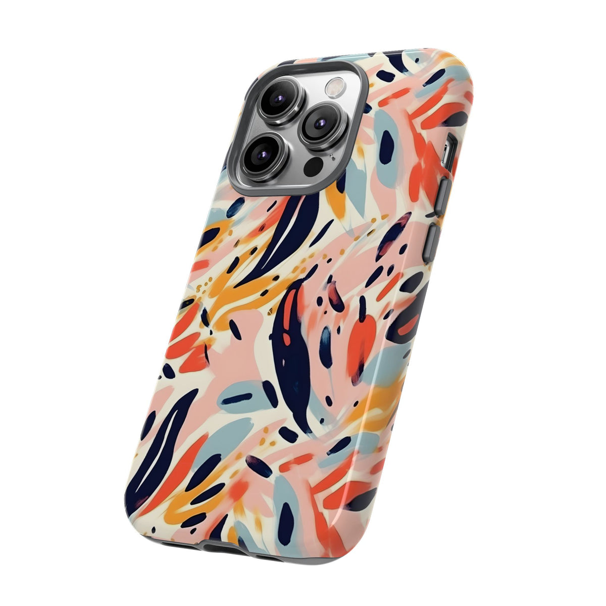 Abstract Painting Design Phone Case – Modern Art-Inspired Phone Cover 2