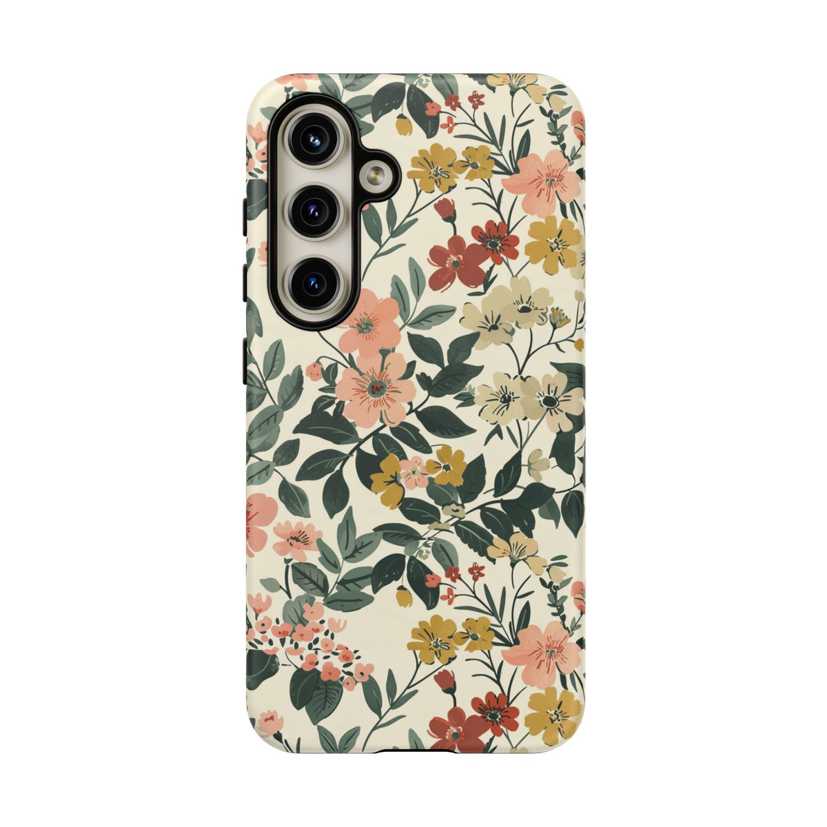 Flower-Themed Phone Case – Elegant Protection with a Floral Twist