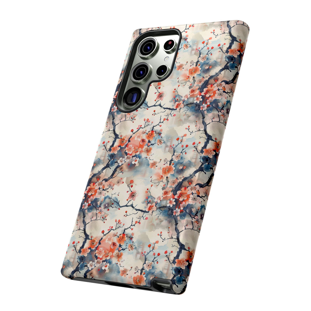 Japanese Pattern Phone Case – Elegant & Timeless Design for Your Phone 039