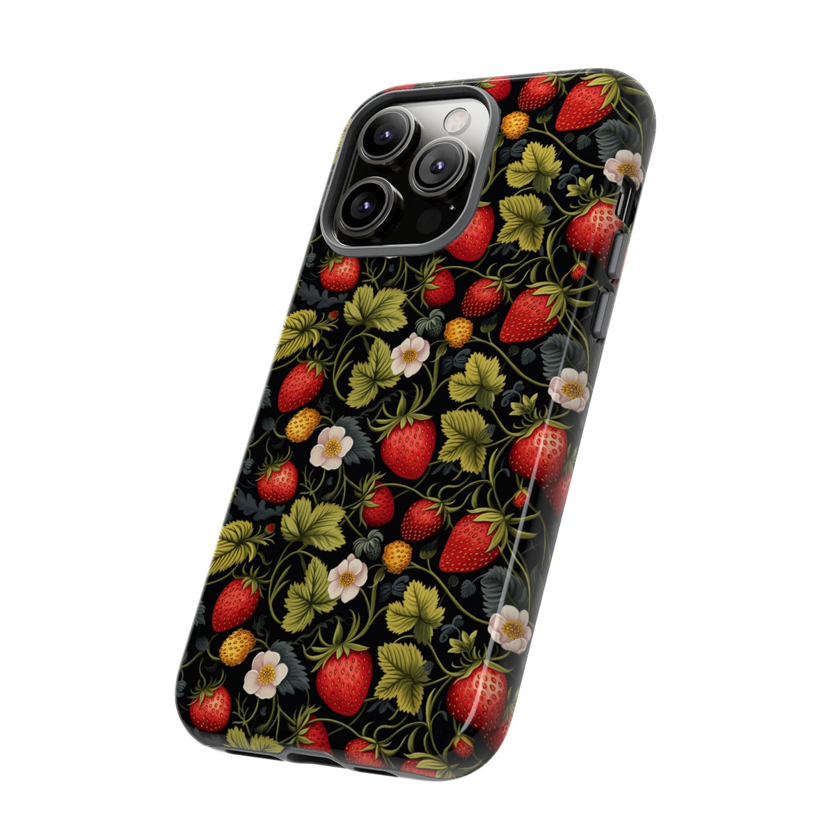 Fruit Pattern Phone Case – Vibrant & Fun Design for Your Smartphone 802