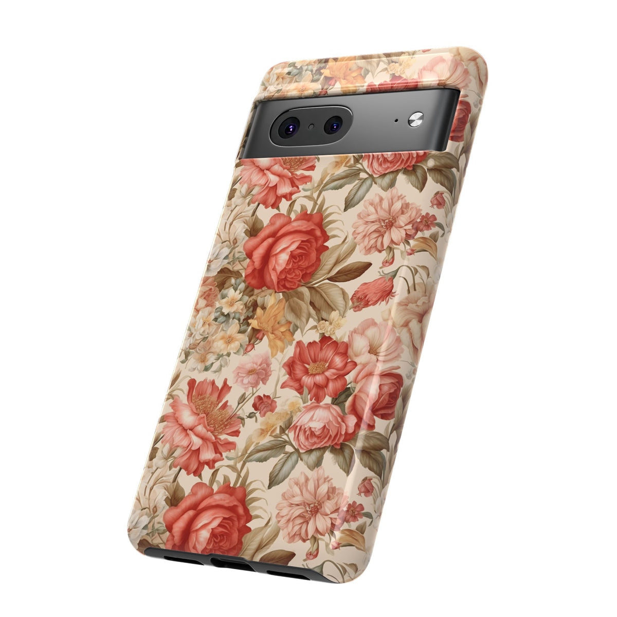 Antique Garden Botanical Phone Case - Vintage Botanical Phone Cover