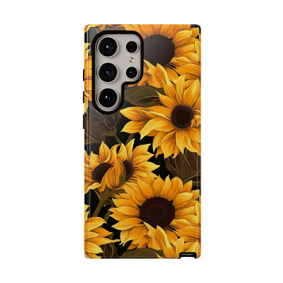 Flower-Themed Phone Case – Elegant Protection with a Floral Twist 16