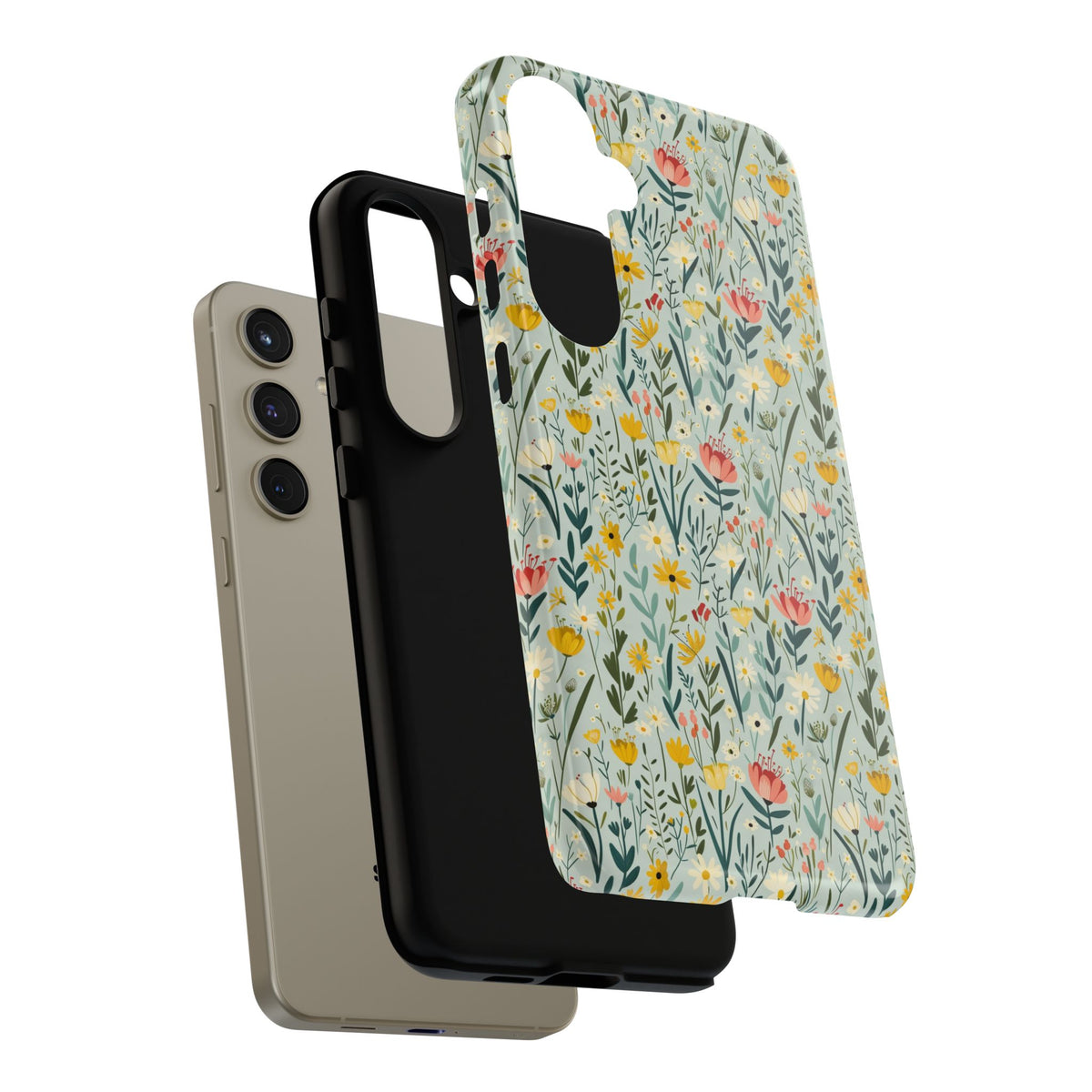 Spring Pattern Phone Case – Fresh & Vibrant Design for Your Phone 428