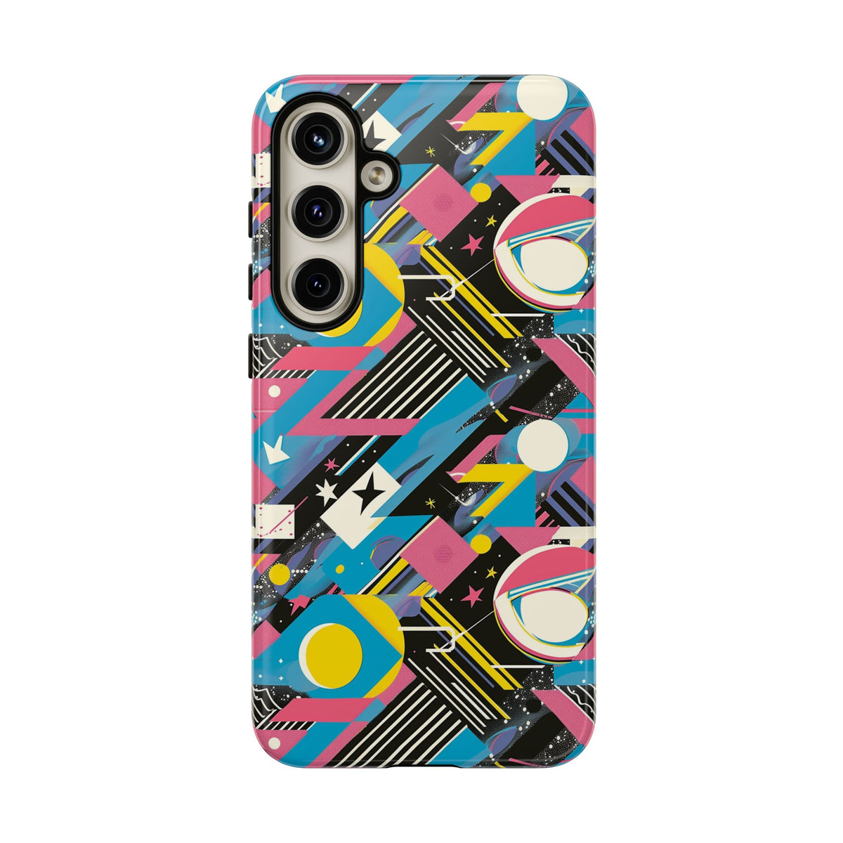 Retro 80s Seamless Phone Case – Vintage Style Meets Modern Protection 162