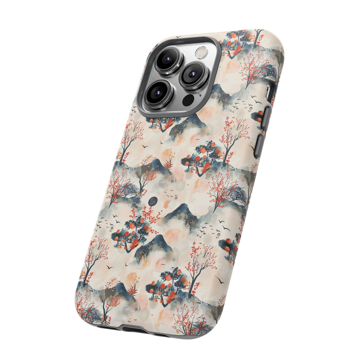 Japanese Pattern Phone Case – Elegant & Timeless Design for Your Phone 501