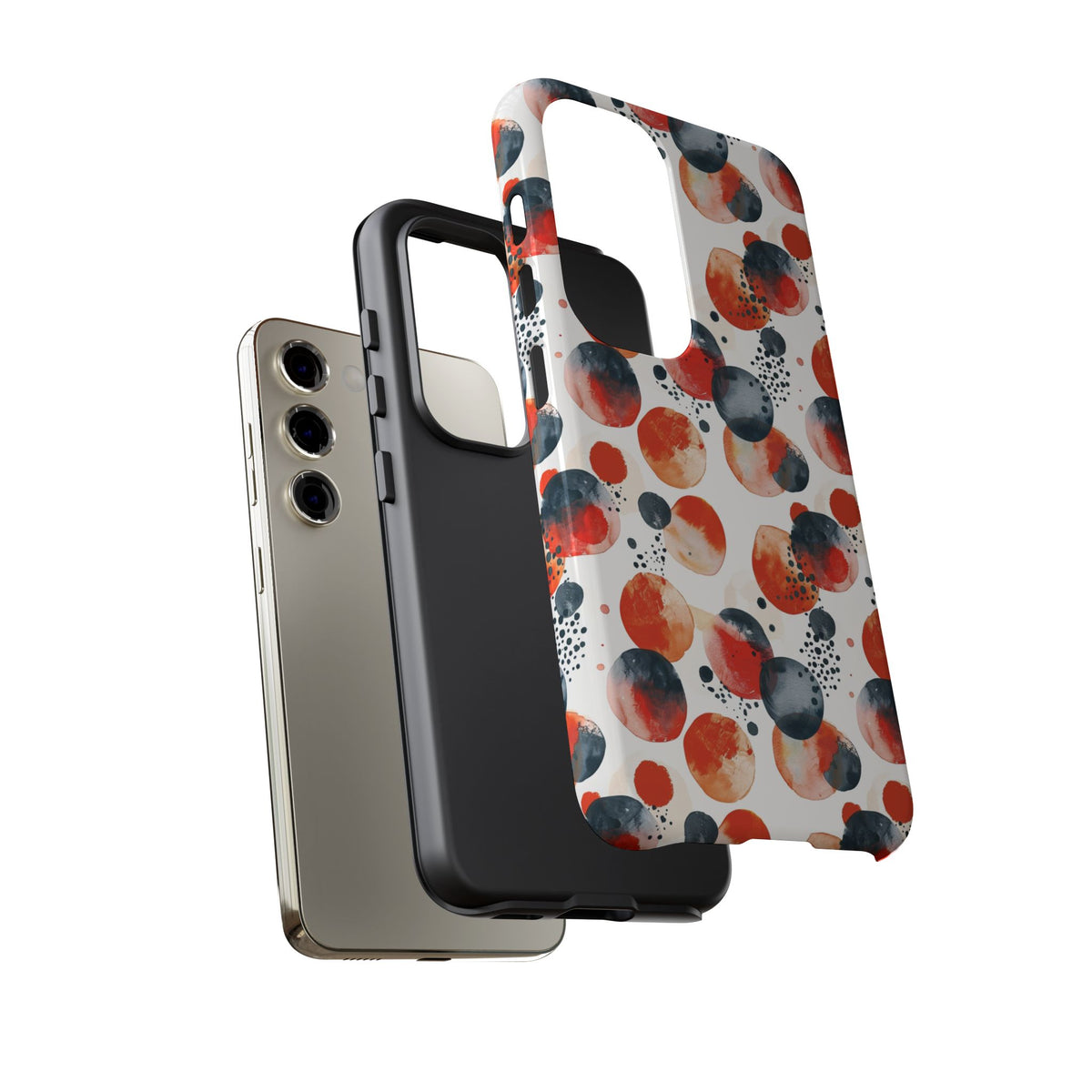 Japanese Pattern Phone Case – Elegant & Timeless Design for Your Phone 065