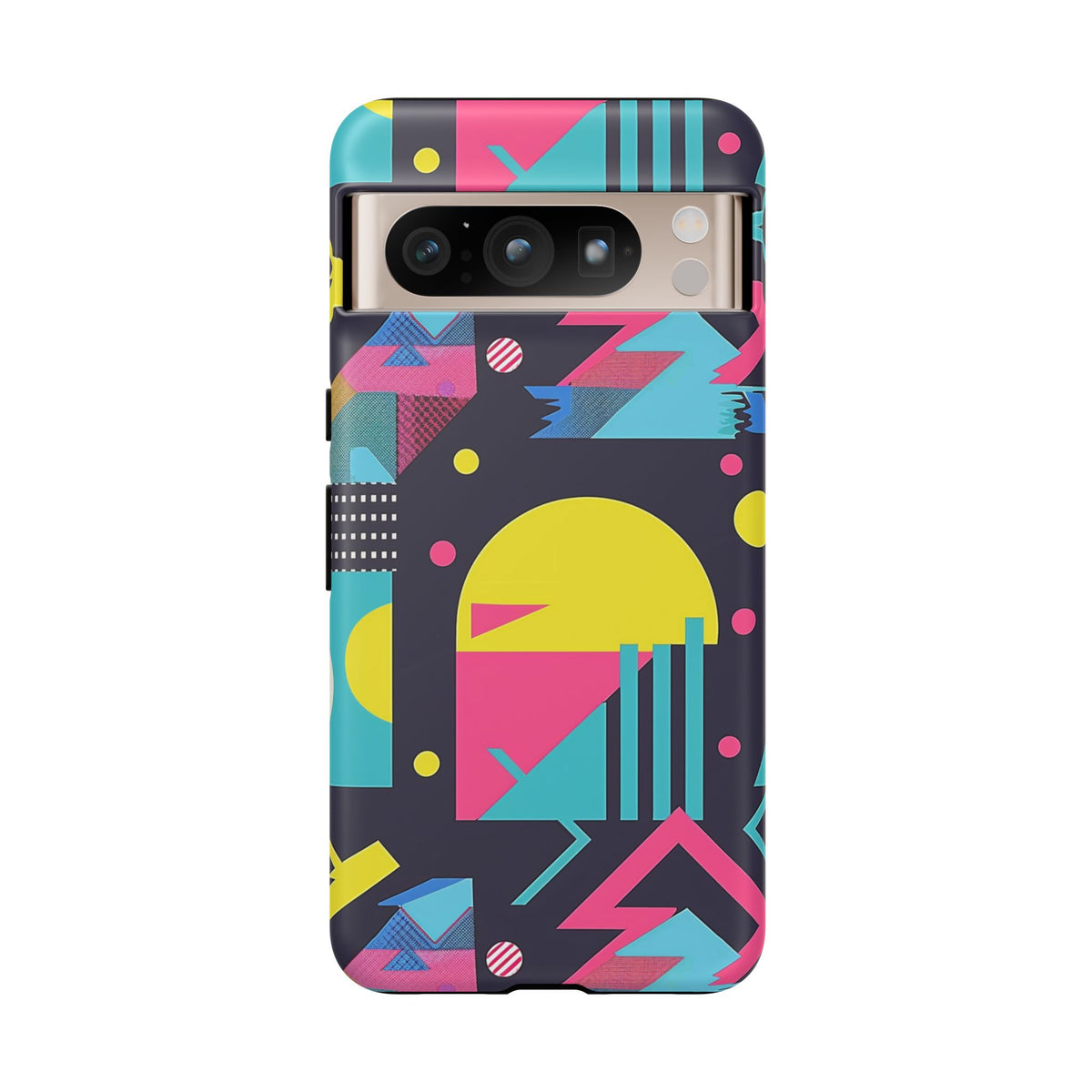 Retro 80s Seamless Phone Case – Vintage Style Meets Modern Protection 3