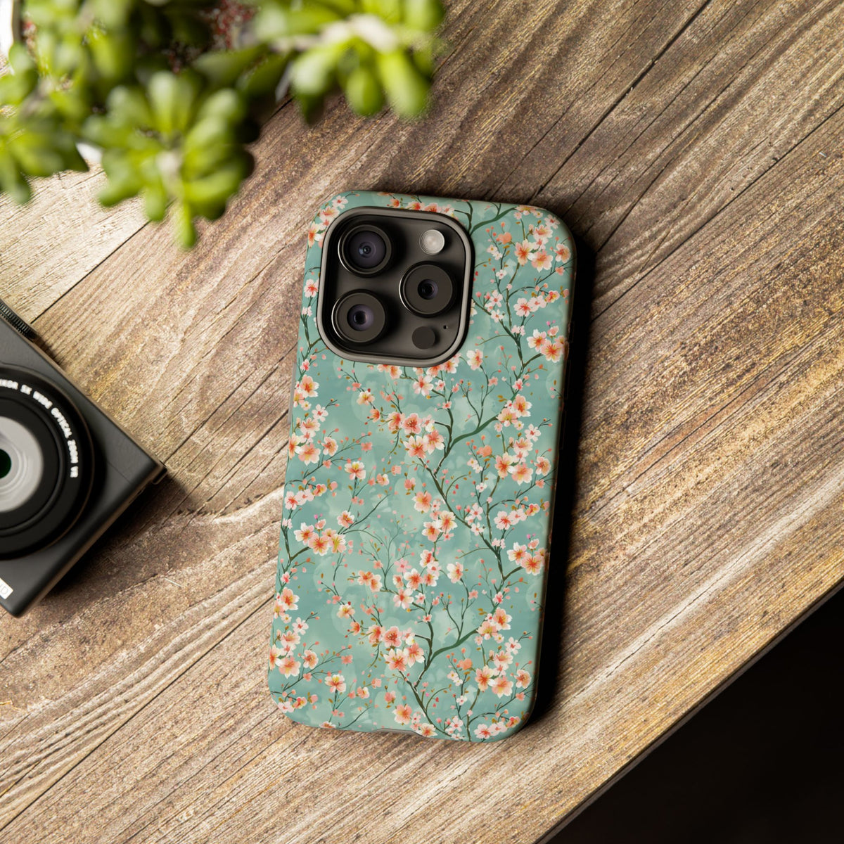 Spring Pattern Phone Case – Fresh & Vibrant Design for Your Phone 420