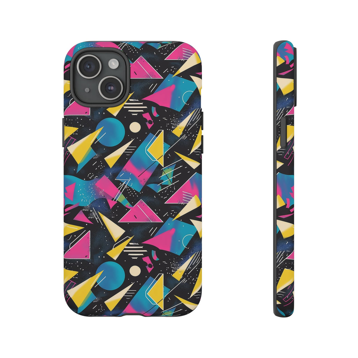 Retro 80s Seamless Phone Case – Vintage Style Meets Modern Protection 127