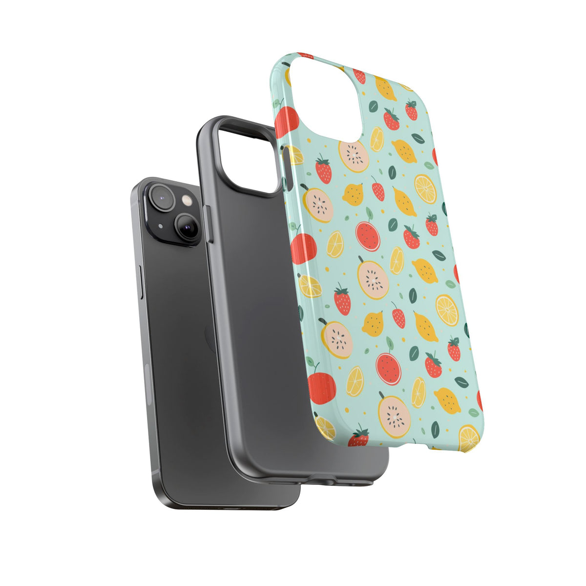 Fruit Pattern Phone Case – Vibrant & Fun Design for Your Smartphone 904