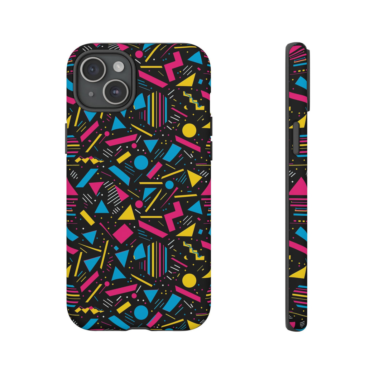 Retro 80s Seamless Phone Case – Vintage Style Meets Modern Protection 166