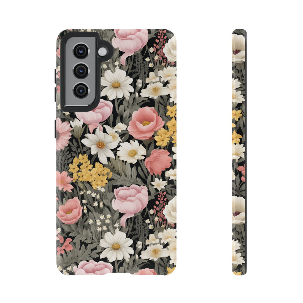 Wildflower Design Phone Case – Beautiful Nature-Inspired Floral Pattern 4