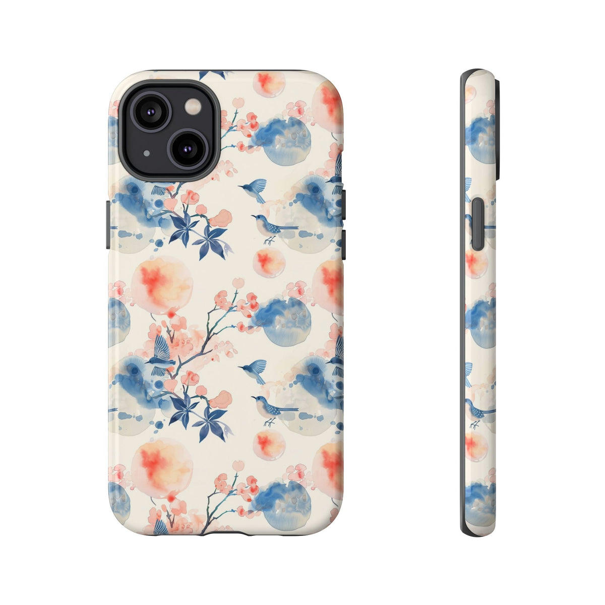 Japanese Pattern Phone Case – Elegant & Timeless Design for Your Phone 083