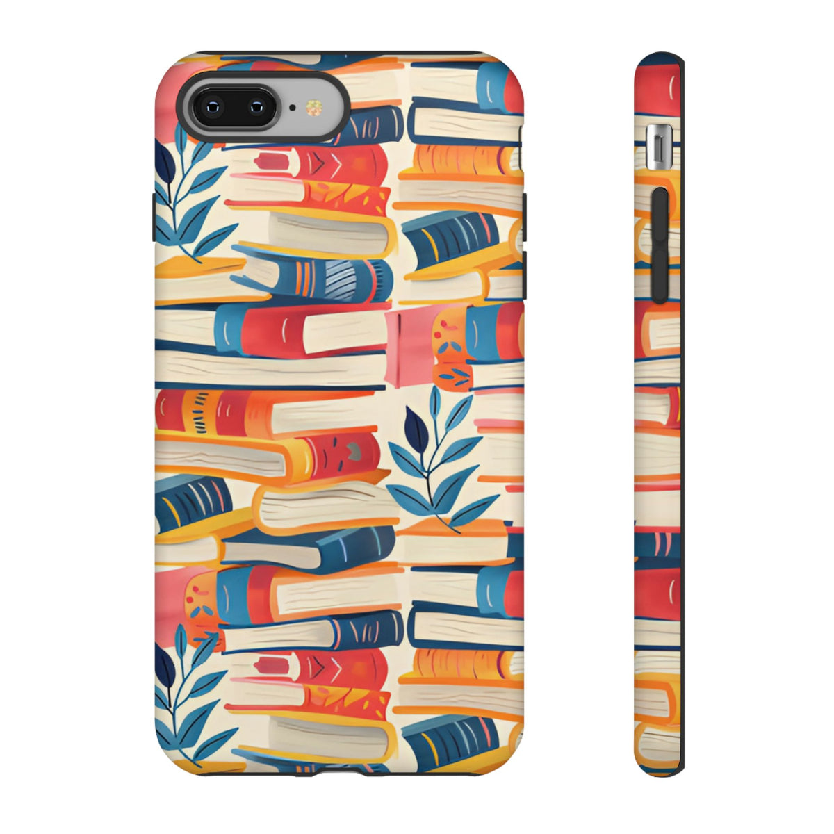 Book-Themed Phone Case – Perfect for Book Lovers 4