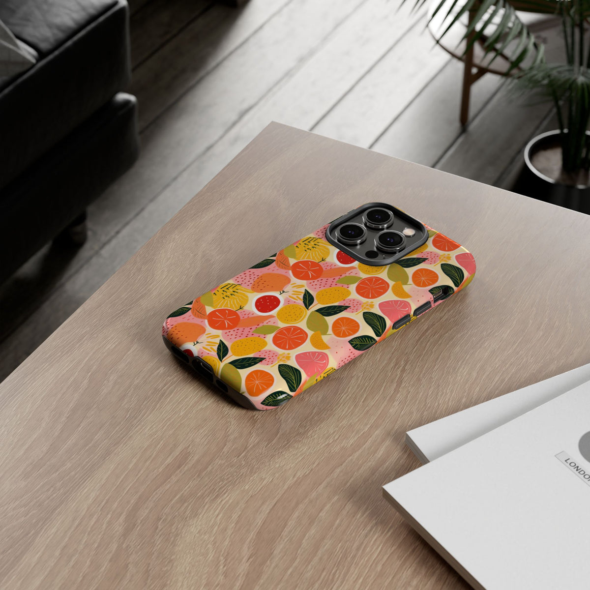 Fruit Pattern Phone Case – Vibrant & Fun Design for Your Smartphone 946