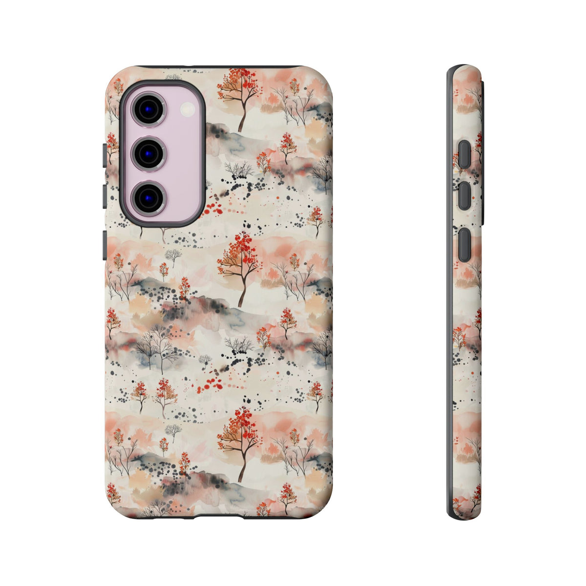 Japanese Pattern Phone Case – Elegant & Timeless Design for Your Phone 016