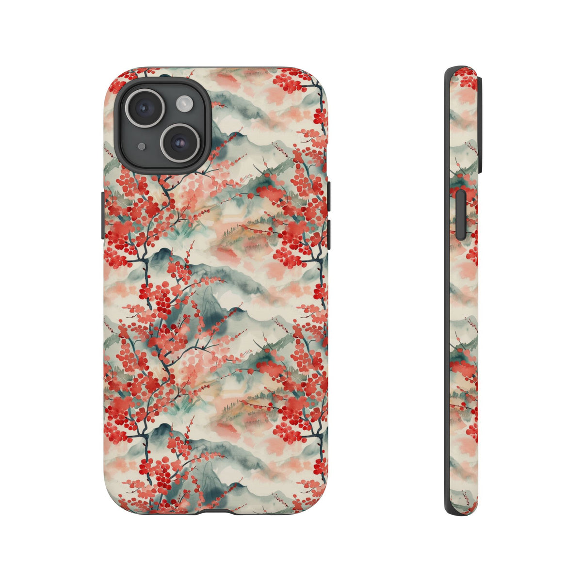 Japanese Pattern Phone Case – Elegant & Timeless Design for Your Phone 462