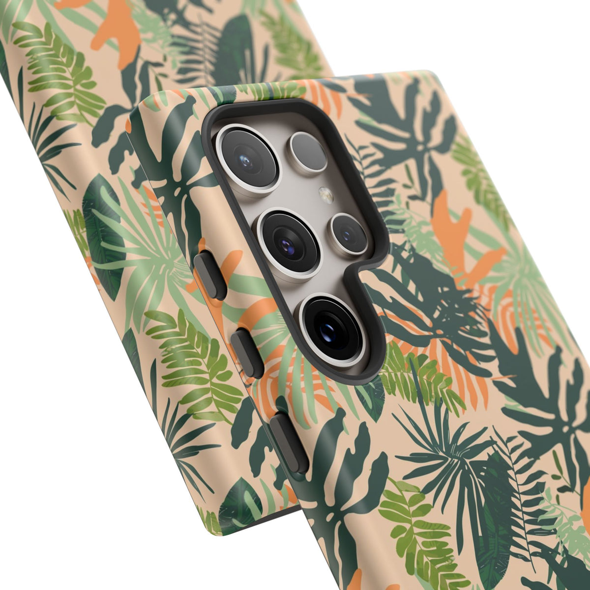 Jungle Pattern Phone Case – Exotic & Lush Design for Your Phone 353