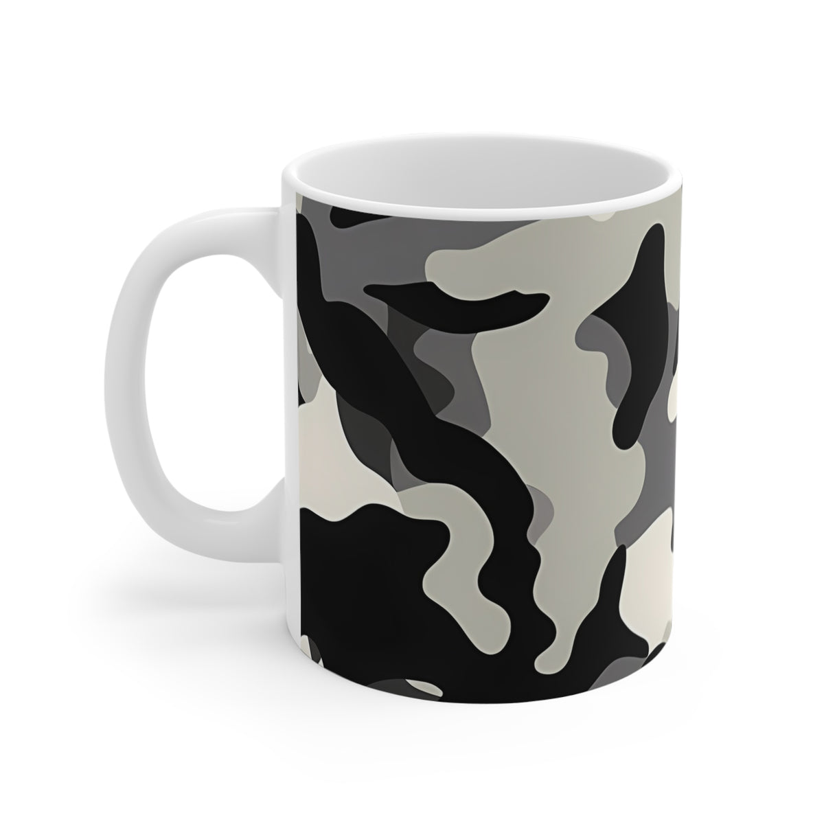 All-Over Camouflage Pattern Coffee Mug 100