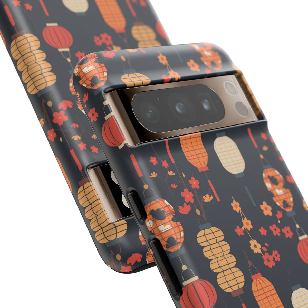 Japanese Pattern Phone Case – Elegant & Timeless Design for Your Phone 027