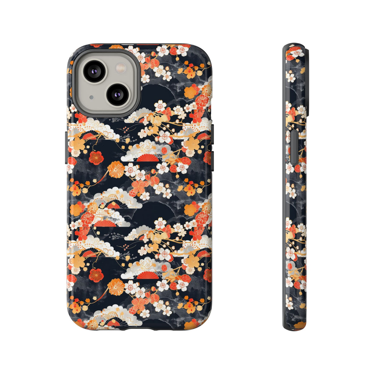 Japanese Pattern Phone Case – Elegant & Timeless Design for Your Phone 108