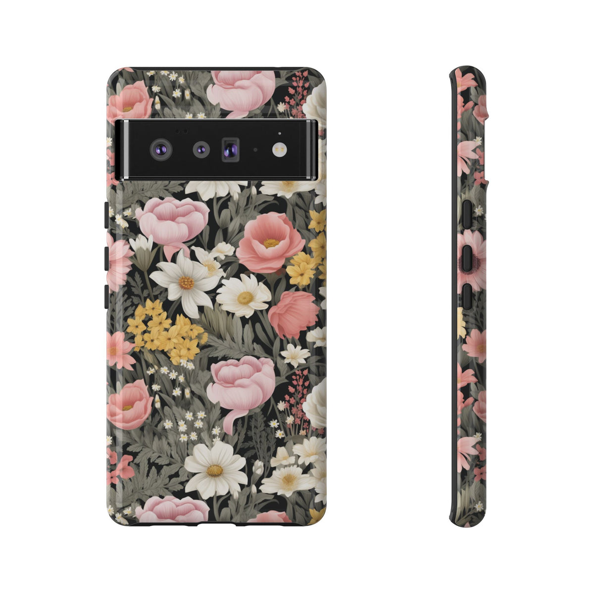 Wildflower Design Phone Case – Beautiful Nature-Inspired Floral Pattern 4