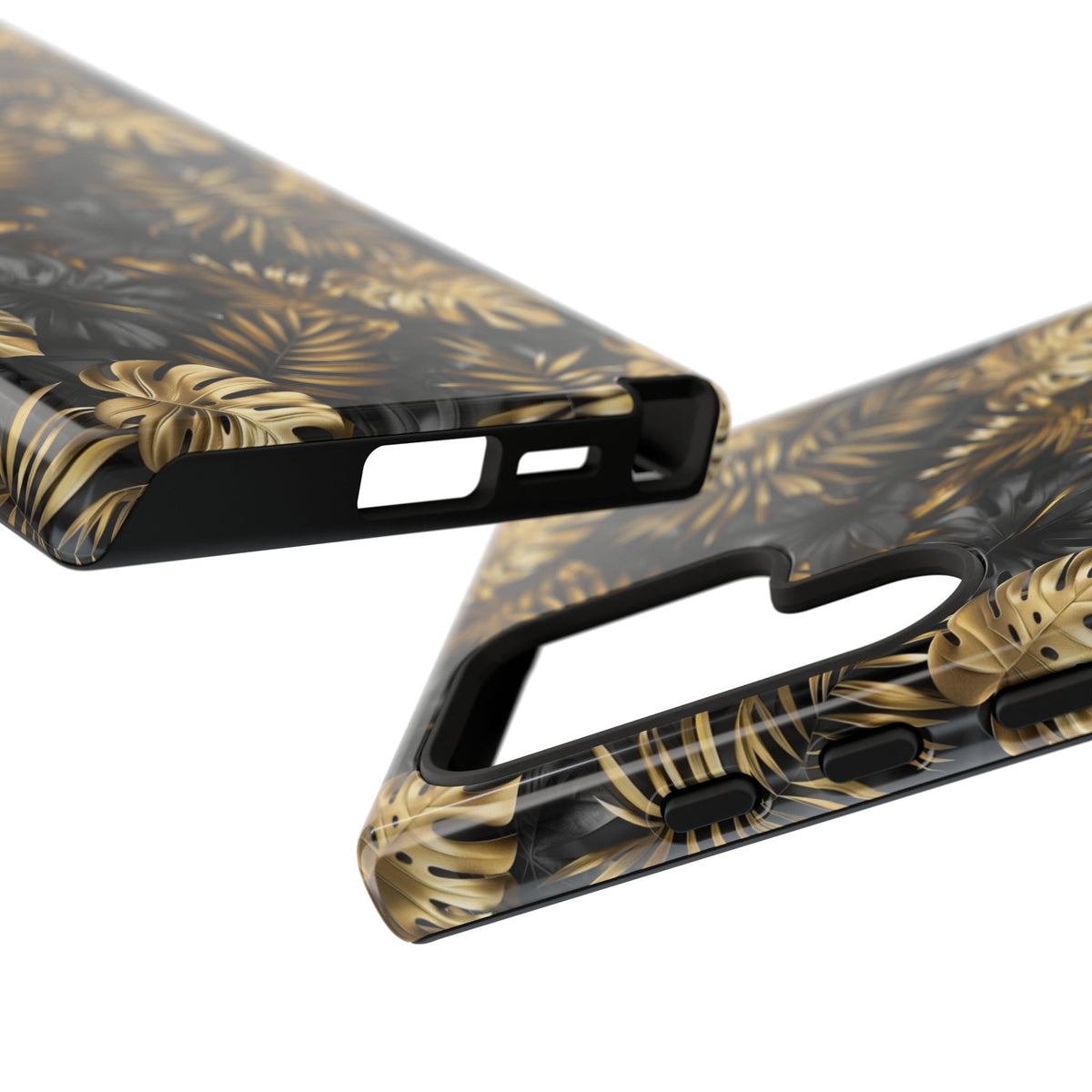 Jungle Pattern Phone Case – Exotic & Lush Design for Your Phone 343