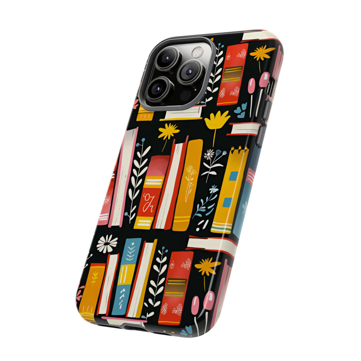 Book-Themed Phone Case – Perfect for Book Lovers 5