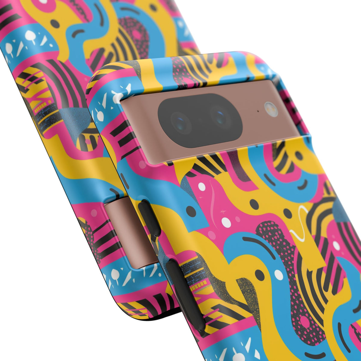 Retro 80s Seamless Phone Case – Vintage Style Meets Modern Protection 109