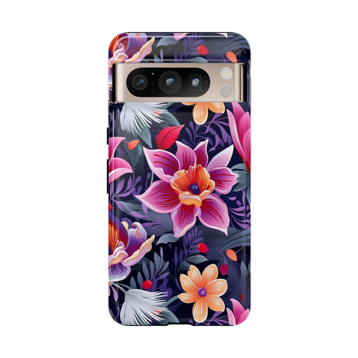 Flower-Themed Phone Case – Elegant Protection with a Floral Twist 19