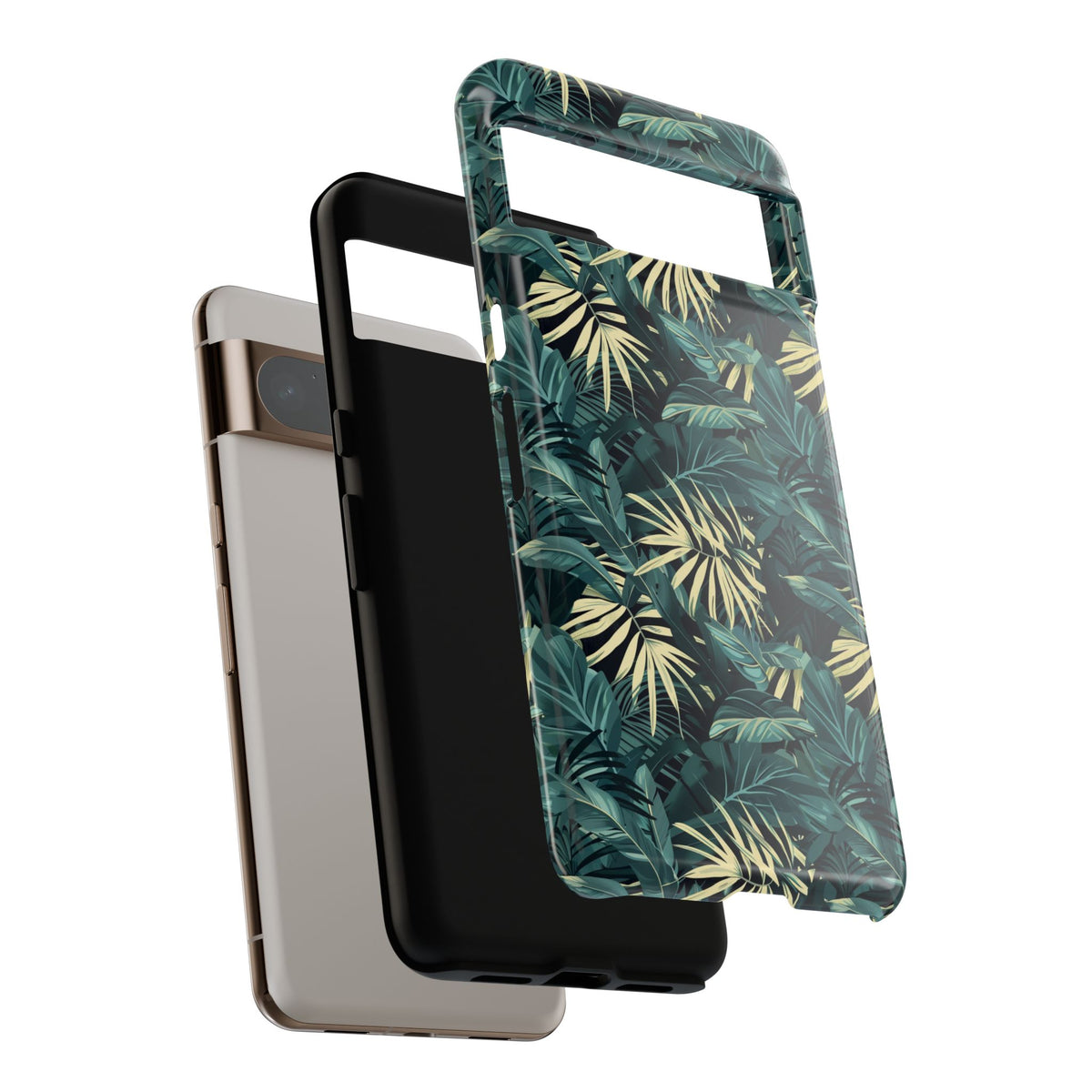 Jungle Pattern Phone Case – Exotic & Lush Design for Your Phone 345