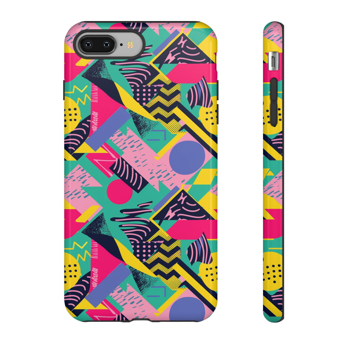 Retro 80s Seamless Phone Case – Vintage Style Meets Modern Protection 078