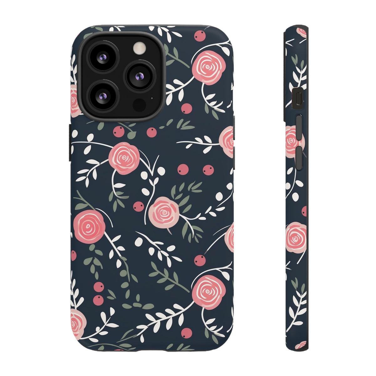 Flower-Themed Phone Case – Elegant Protection with a Floral Twist 12