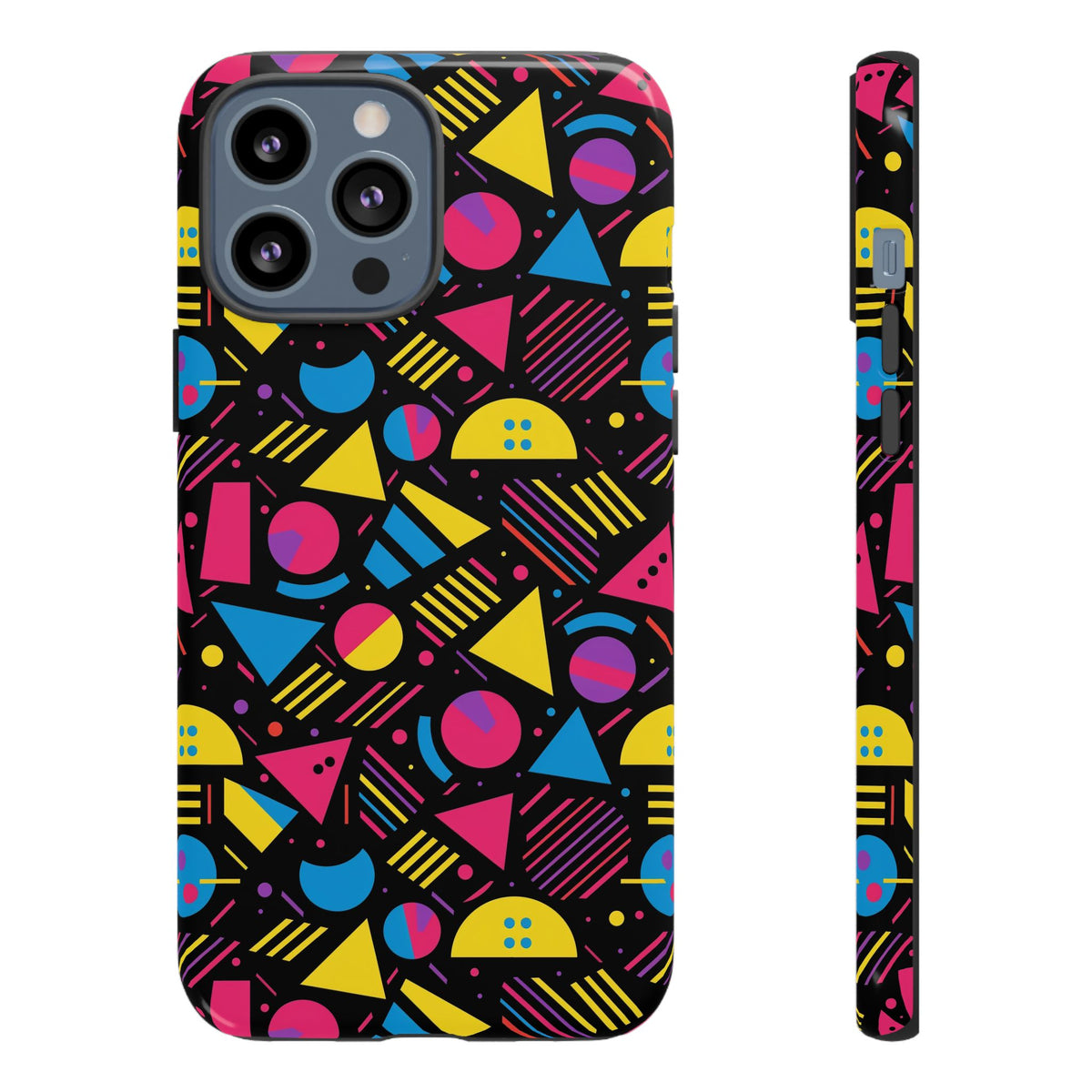 Retro 80s Seamless Phone Case – Vintage Style Meets Modern Protection 113