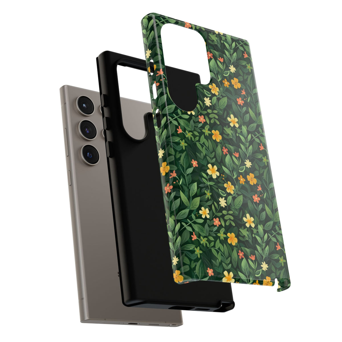 Spring Pattern Phone Case – Fresh & Vibrant Design for Your Phone 401