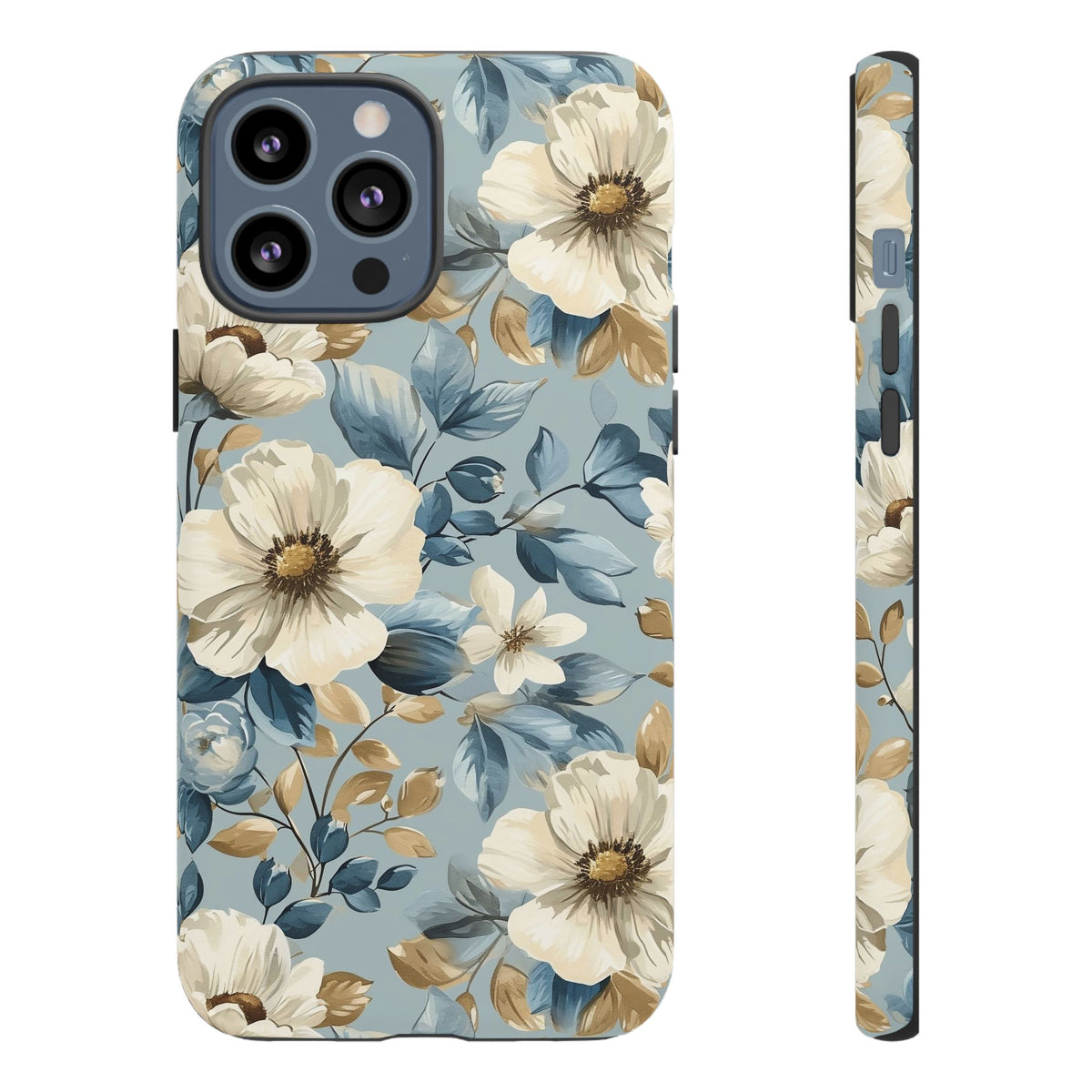 Flower-Themed Phone Case – Elegant Protection with a Floral Twist 9