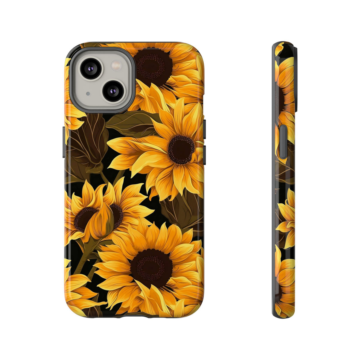 Flower-Themed Phone Case – Elegant Protection with a Floral Twist 16