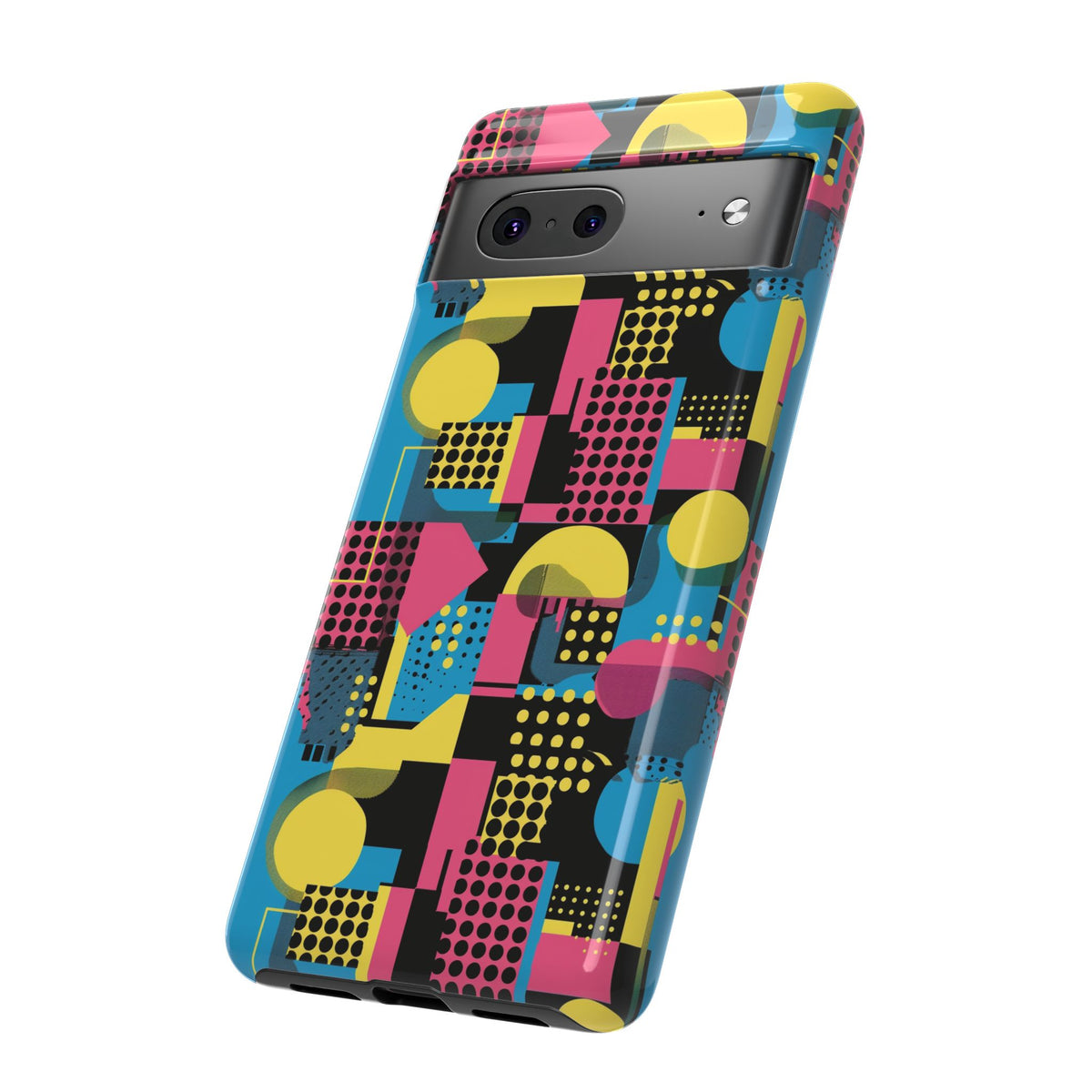 Retro 80s Seamless Phone Case – Vintage Style Meets Modern Protection 168