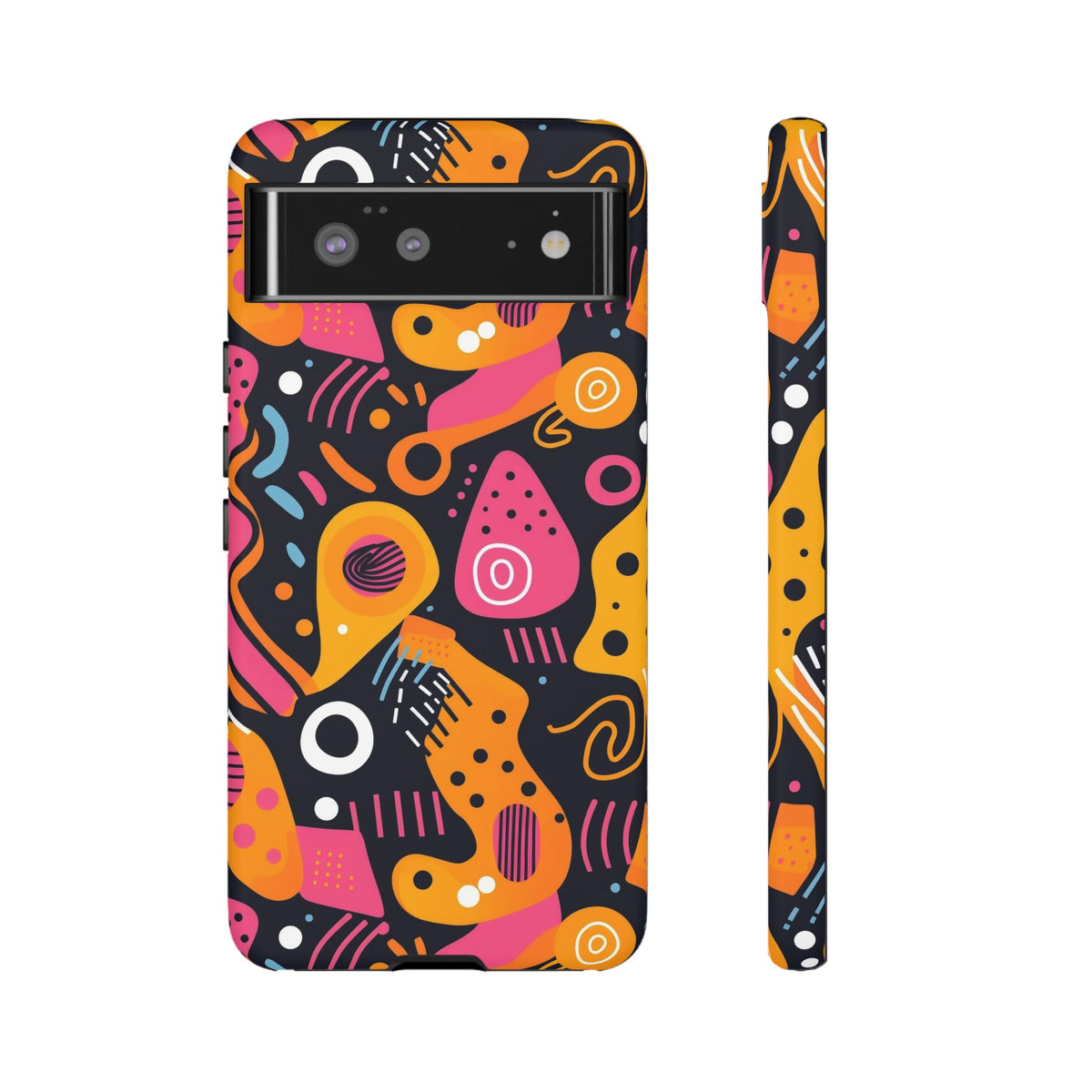 Abstract Pattern Phone Case – Elevate Your Phone with Unique Style 9