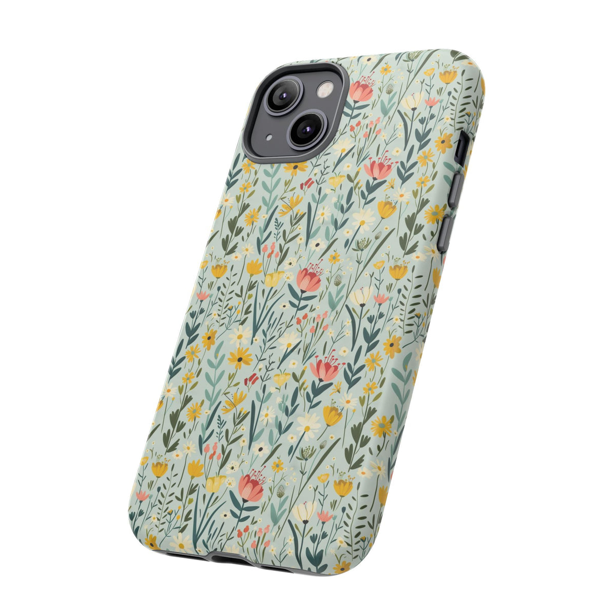 Spring Pattern Phone Case – Fresh & Vibrant Design for Your Phone 428