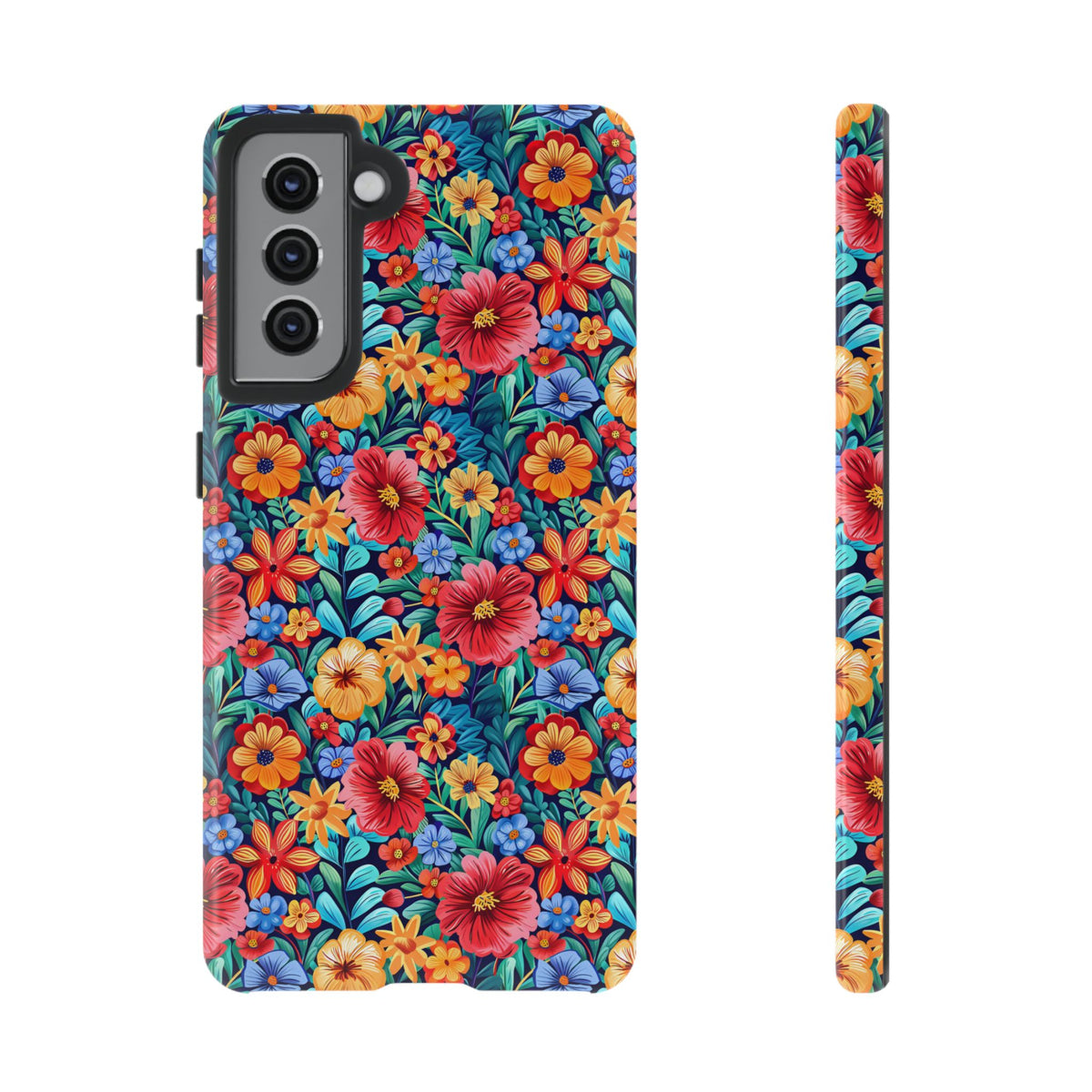 Frida Kahlo's Flower Phone Case – Artistic Elegance for Your Phone 5