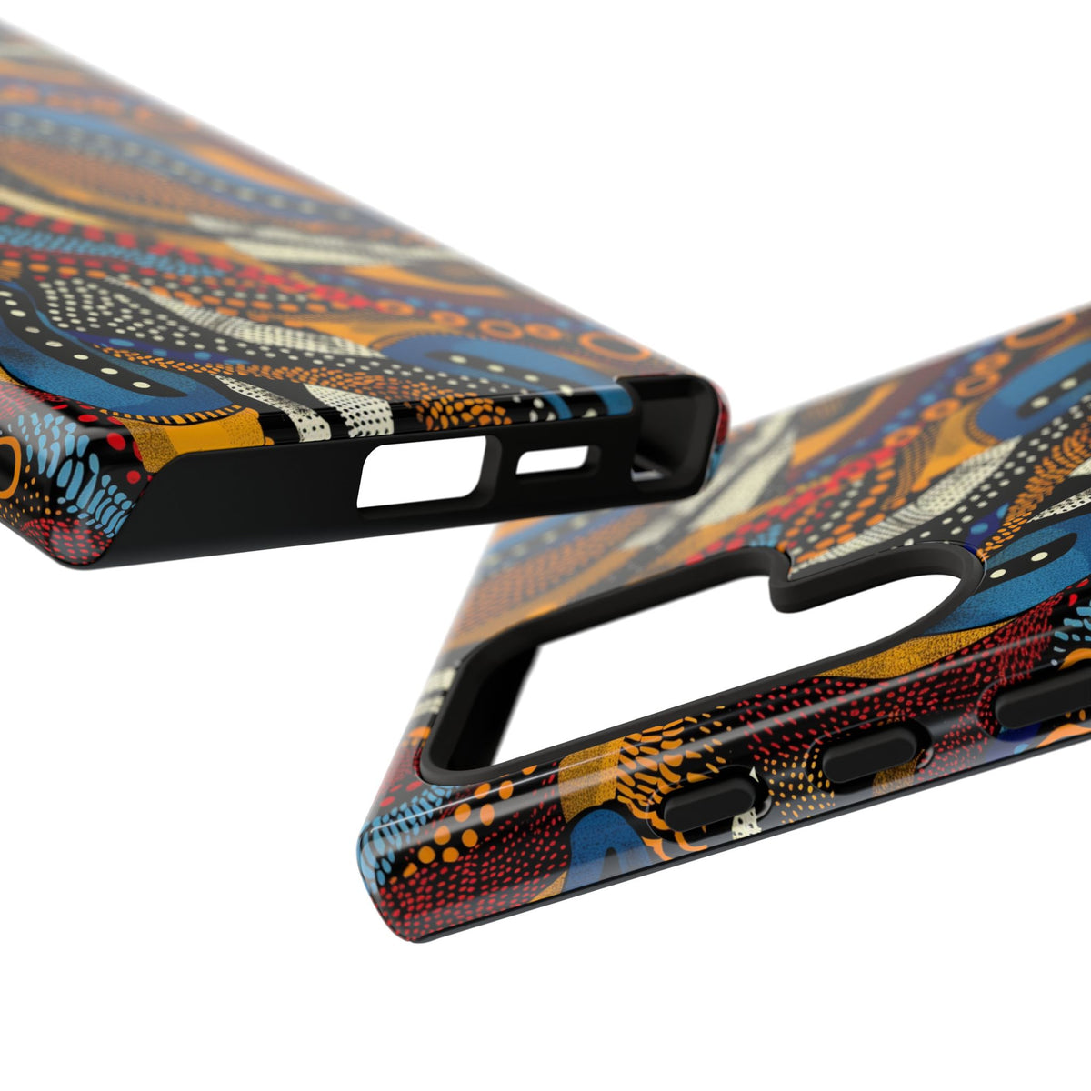Stylish African Pattern Phone Case – Unique and Vibrant Protection 140