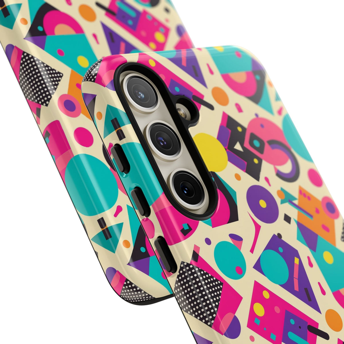 Retro 80s Seamless Phone Case – Vintage Style Meets Modern Protection 199