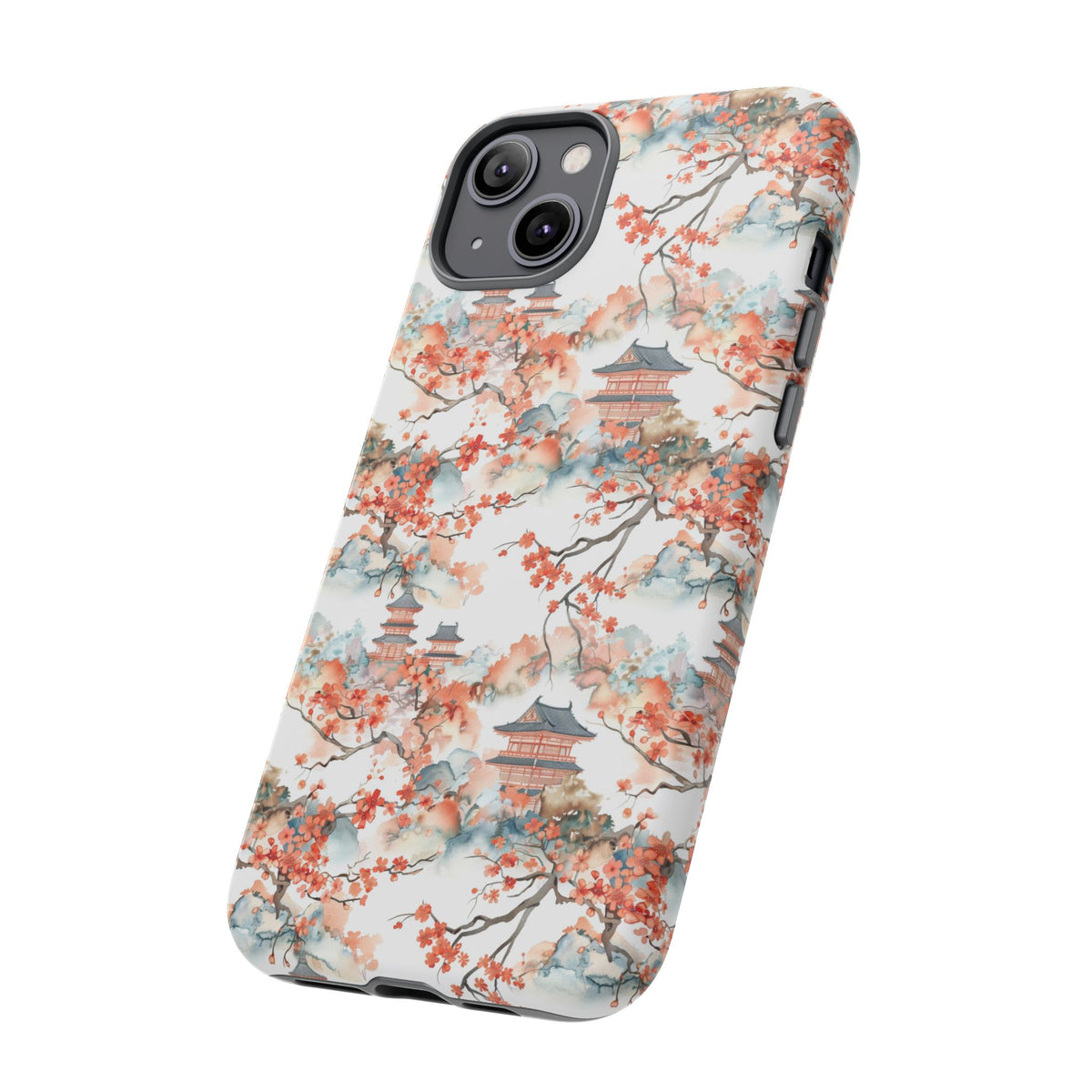 Japanese Pattern Phone Case – Elegant & Timeless Design for Your Phone 019