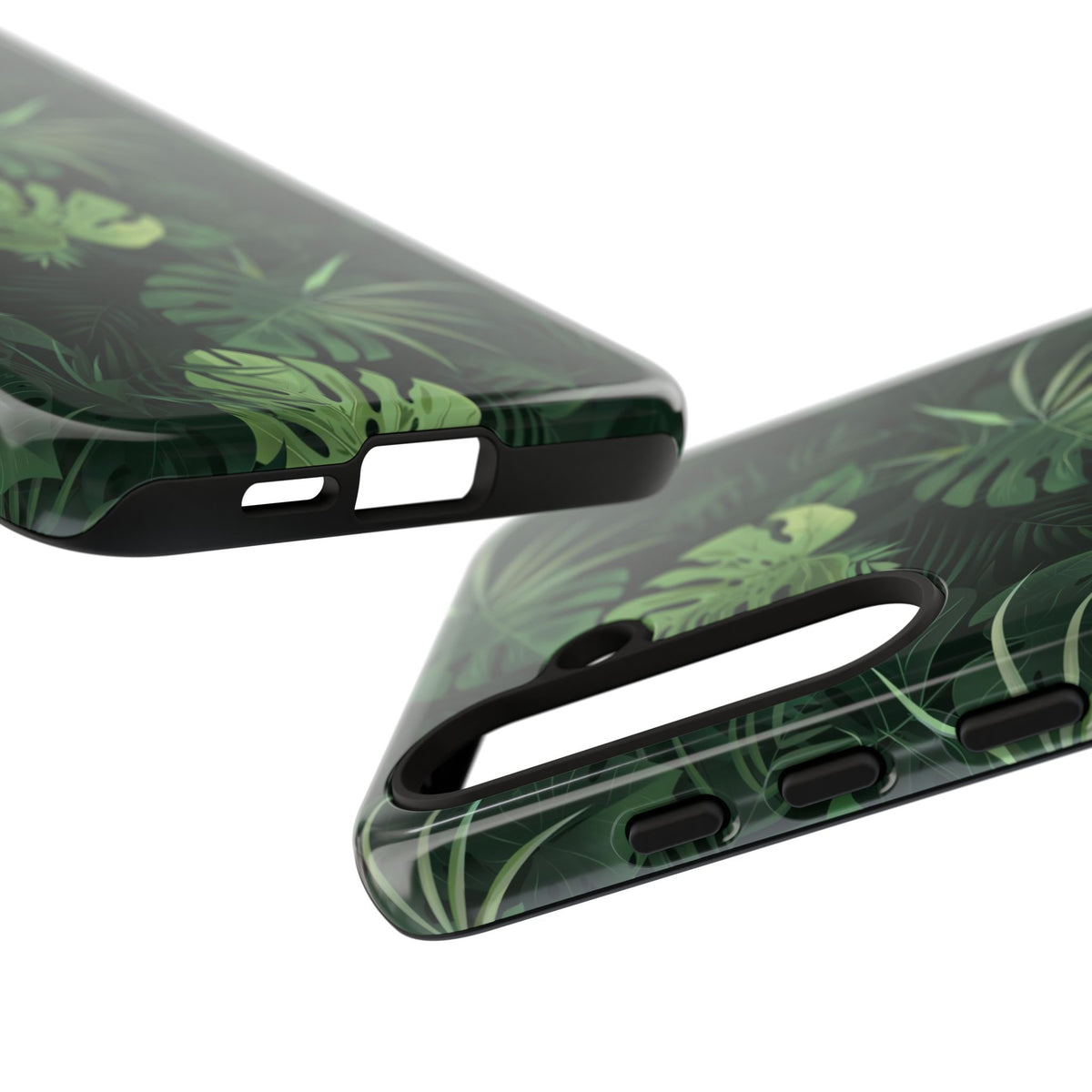 Jungle Pattern Phone Case – Exotic & Lush Design for Your Phone 335