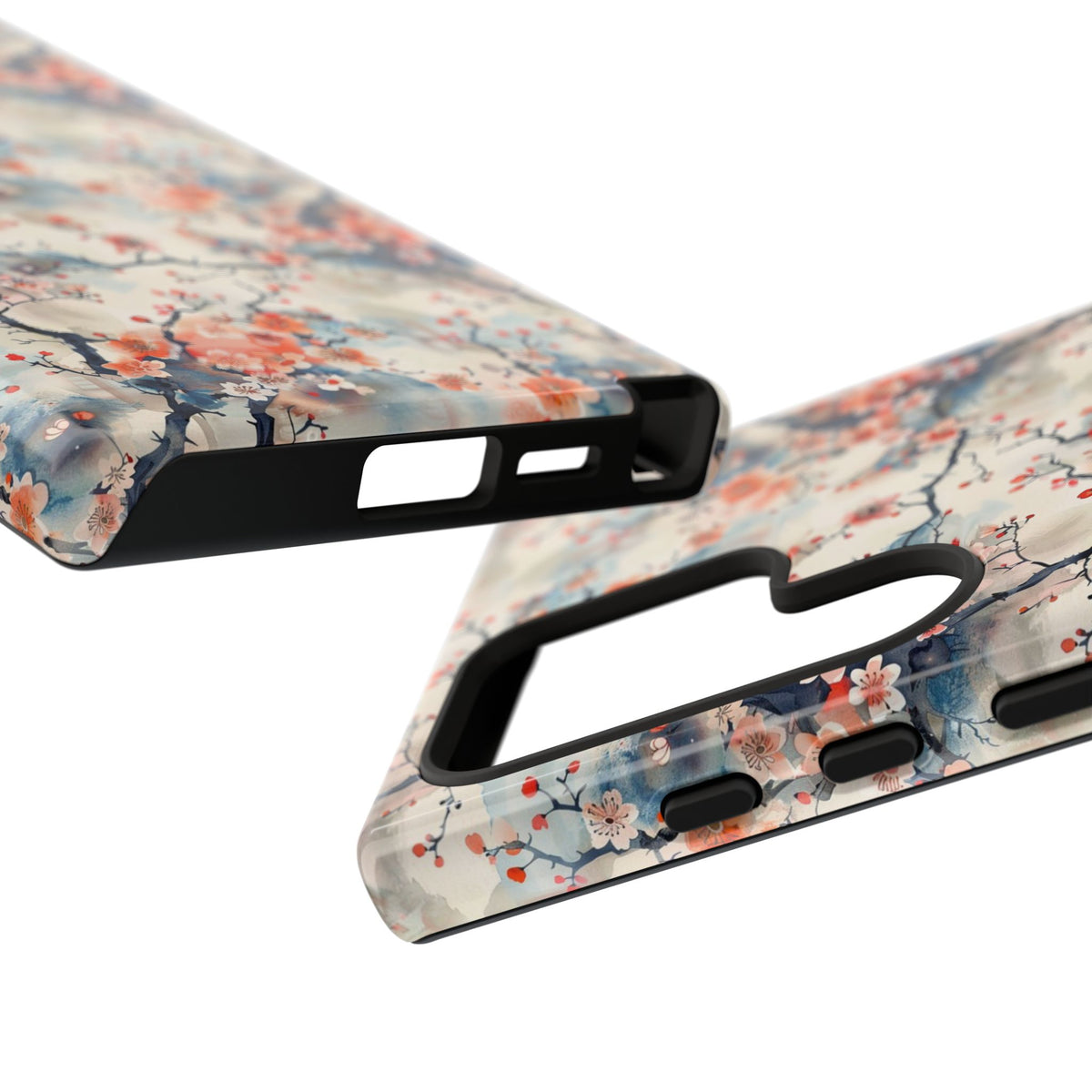 Japanese Pattern Phone Case – Elegant & Timeless Design for Your Phone 039