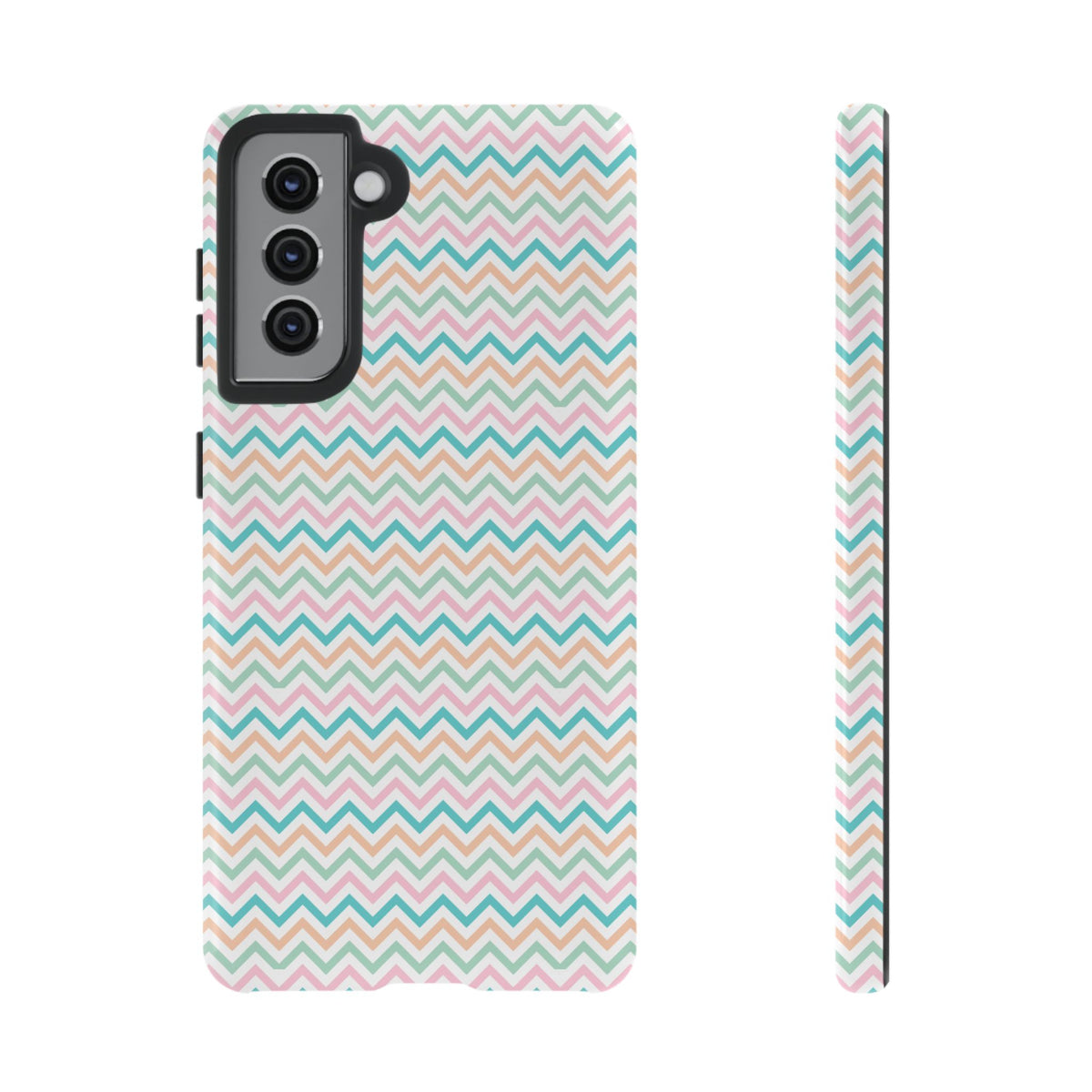 Pastel Chevron Design Tough Cases