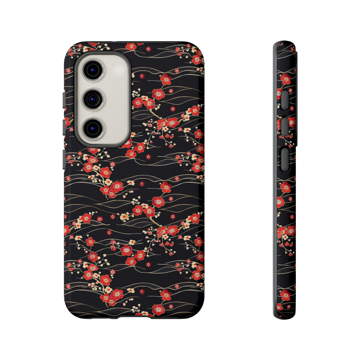 Japanese Pattern Phone Case – Elegant & Timeless Design for Your Phone 041