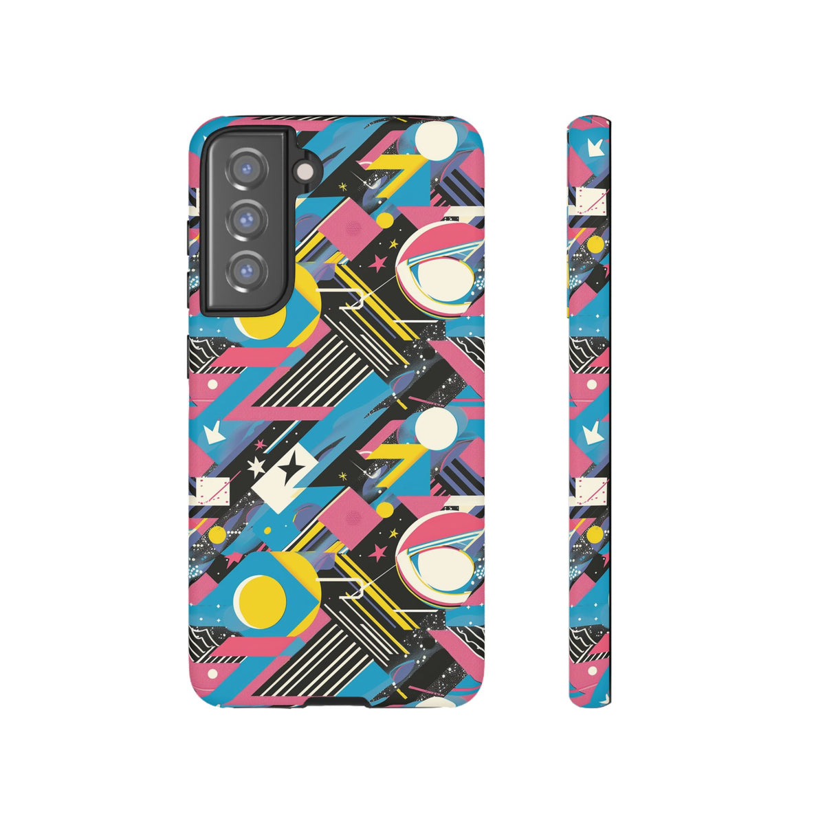 Retro 80s Seamless Phone Case – Vintage Style Meets Modern Protection 162