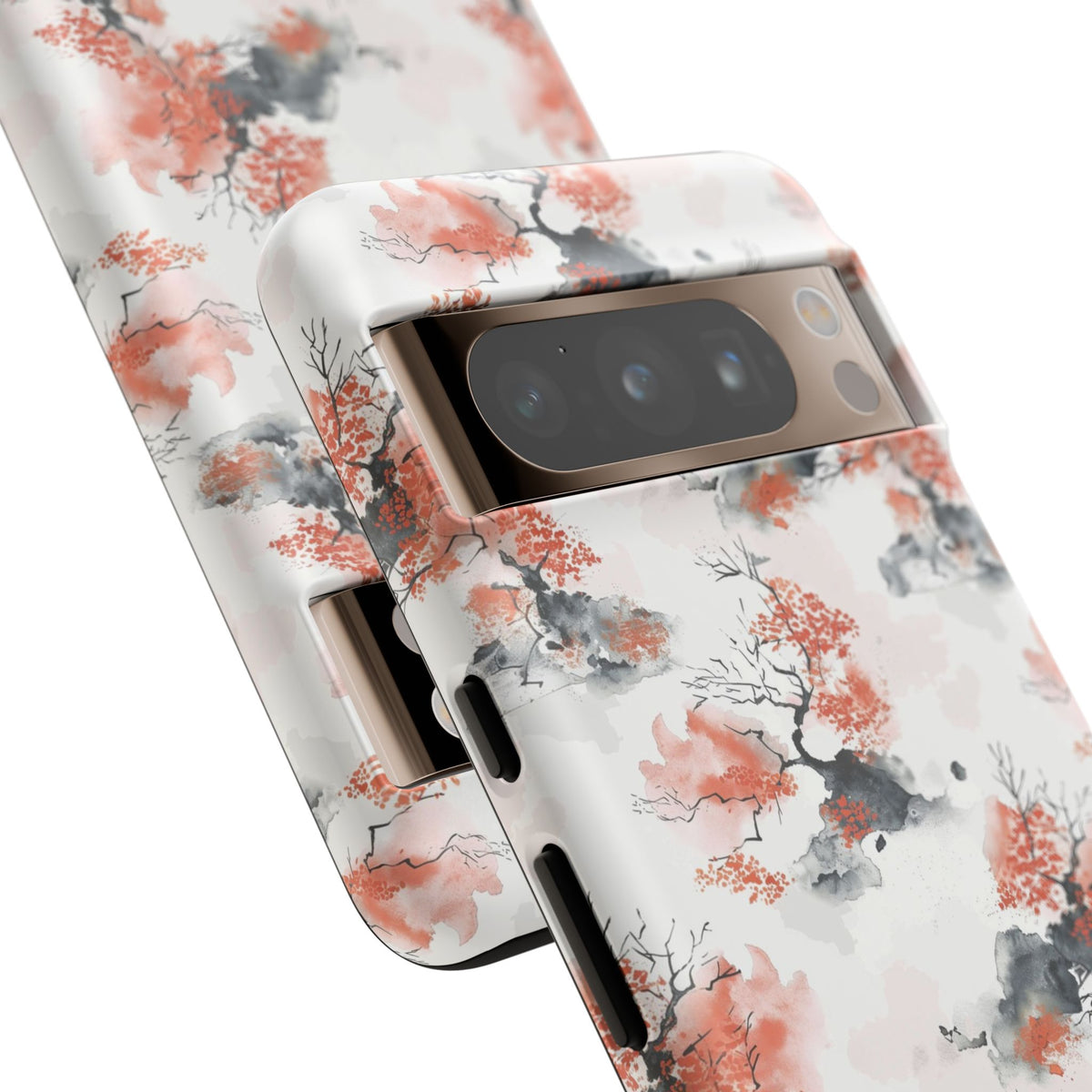 Japanese Pattern Phone Case – Elegant & Timeless Design for Your Phone 503